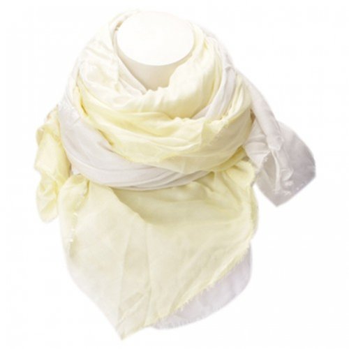 Pre-owned Faliero Sarti Stole In Yellow