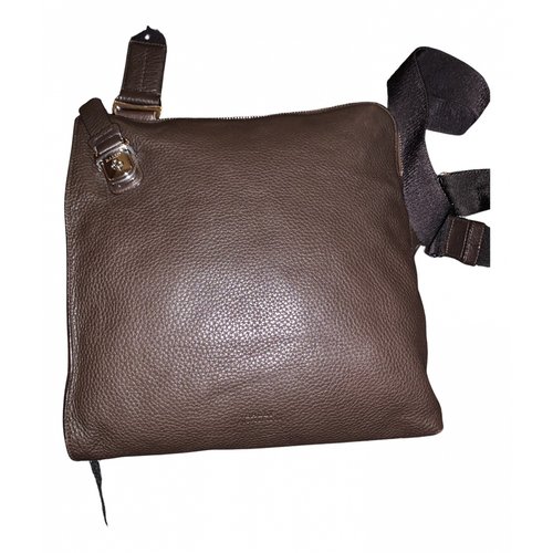Pre-owned Bally Leather Bag In Brown