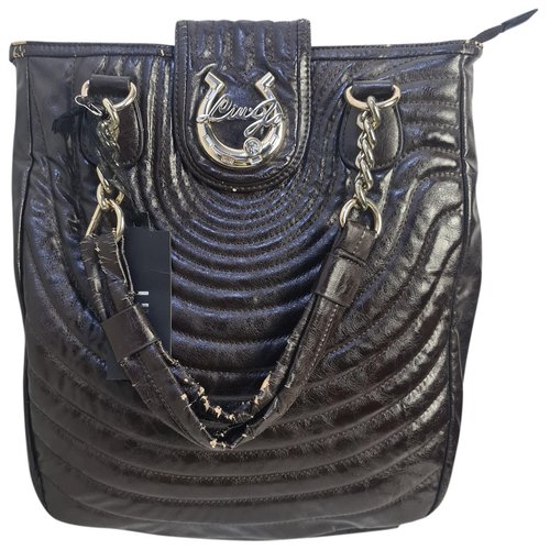 Pre-owned Liujo Leather Handbag In Brown