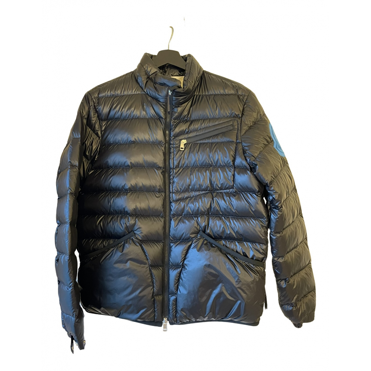 Pre-owned Moncler Coat In Black | ModeSens
