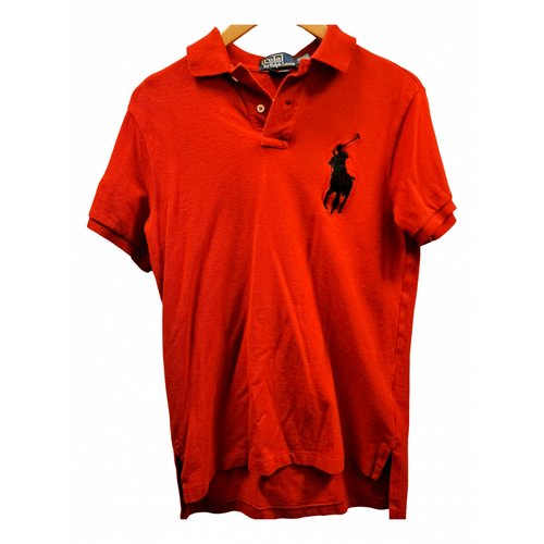 Pre-owned Polo Ralph Lauren Polo Shirt In Red
