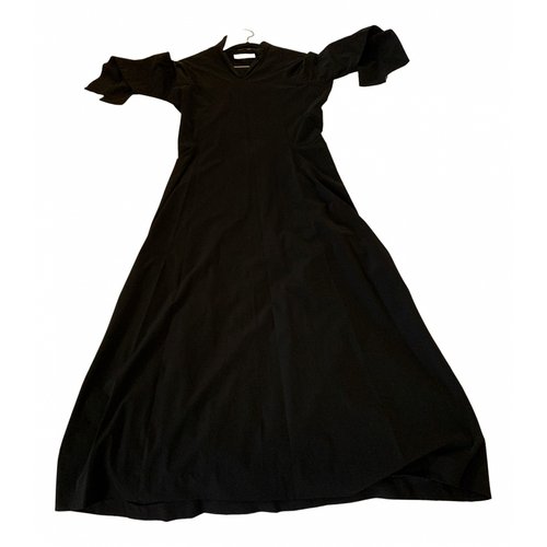 Pre-owned Jil Sander Maxi Dress In Black
