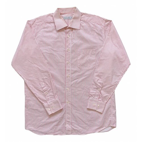 Pre-owned Dior Shirt In Pink