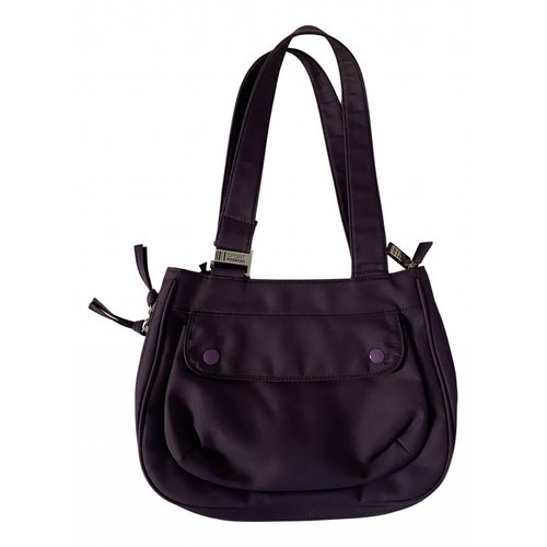 Pre-owned Missoni Handbag In Purple