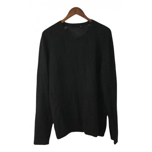 Pre-owned Gucci Cashmere Knitwear & Sweatshirt In Black
