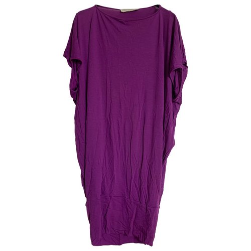 Pre-owned Stella Mccartney Mid-length Dress In Purple