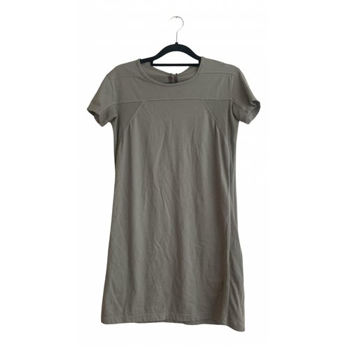 Pre-owned Rick Owens T-shirt In Grey
