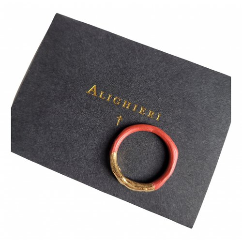 Pre-owned Alighieri Ring In Gold