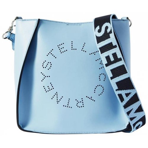 Pre-owned Stella Mccartney Vegan Leather Handbag In Blue