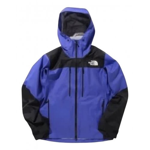 Pre-owned The North Face Jacket In Blue