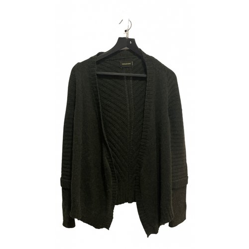 Pre-owned Zadig & Voltaire Wool Cardigan In Green