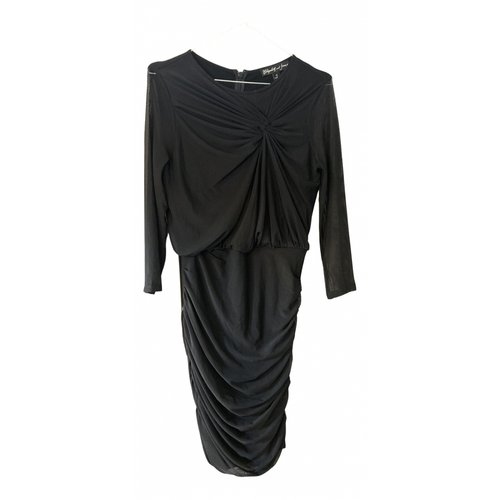 Pre-owned Elizabeth And James Mid-length Dress In Black