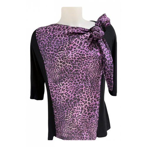 Pre-owned Max Mara Blouse In Purple