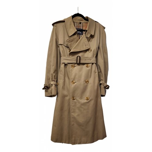 Pre-owned Burberry Trench Coat In Beige | ModeSens