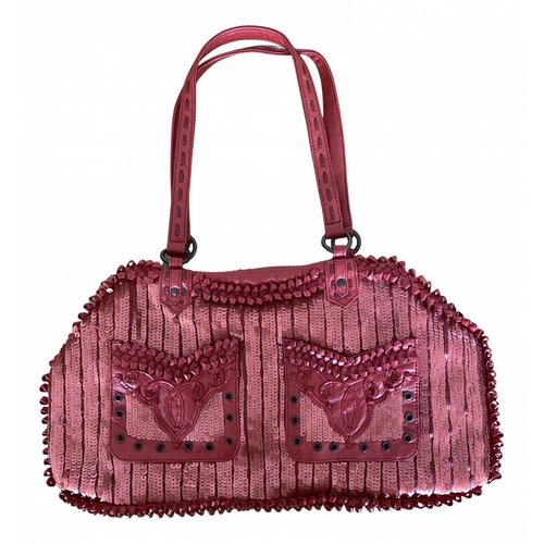 Pre-owned Jamin Puech Leather Handbag In Red