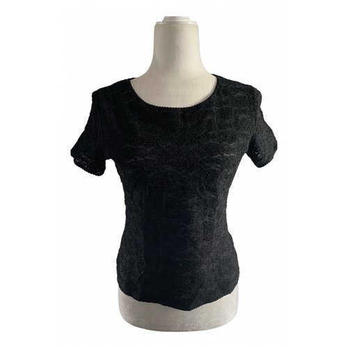 Pre-owned Dolce & Gabbana Blouse In Black