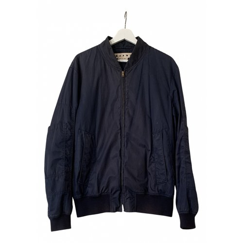 Pre-owned Marni Jacket In Navy