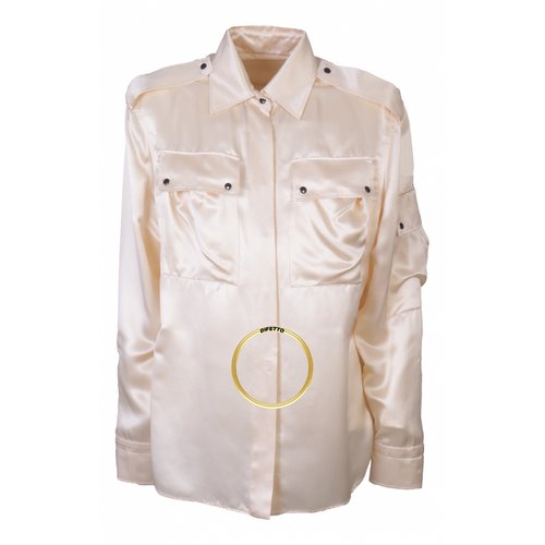 Pre-owned Tom Ford Silk Shirt In Beige