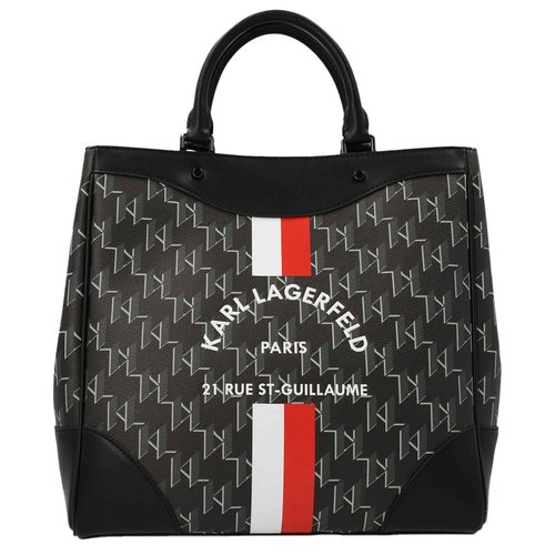 Pre-owned Karl Lagerfeld Crossbody Bag In Multicolour