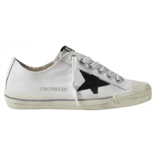 Pre-owned Golden Goose Trainers In White