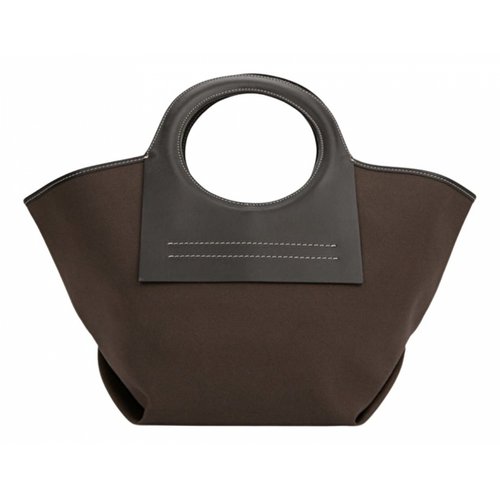 Pre-owned Hereu Cloth Bag In Brown