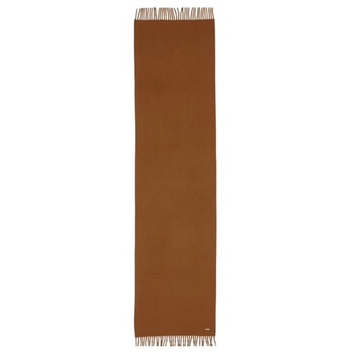 Pre-owned Loro Piana Cashmere Scarf In Camel