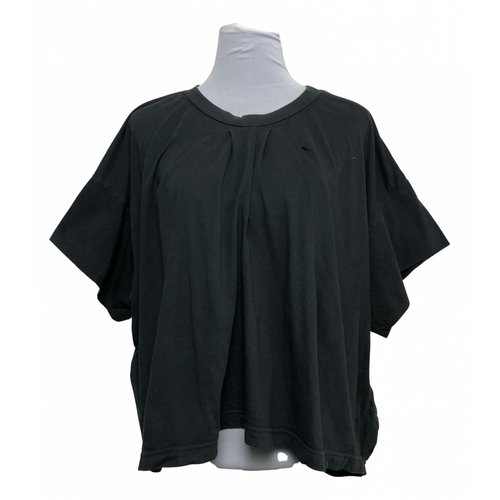 Pre-owned Issey Miyake Blouse In Grey