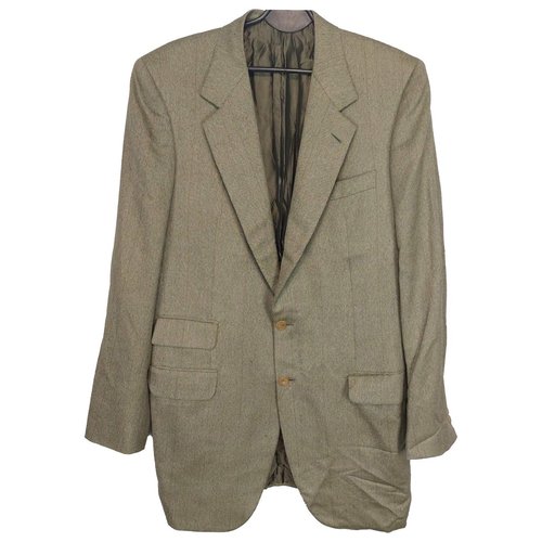 Pre-owned Brioni Cashmere Jacket In Green