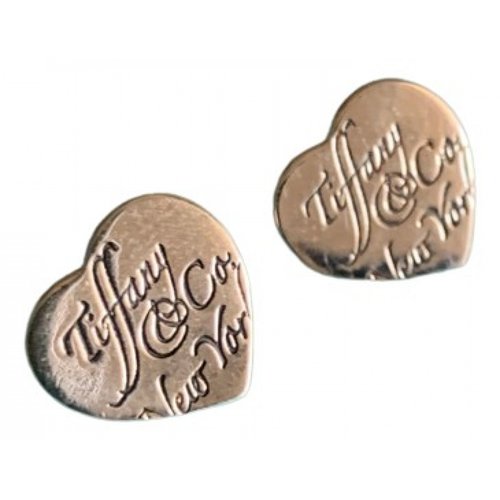 TIFFANY & CO RETURN TO TIFFANY SILVER EARRINGS