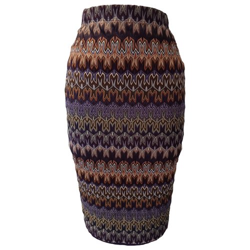 Pre-owned Missoni Mini Skirt In Multicolour