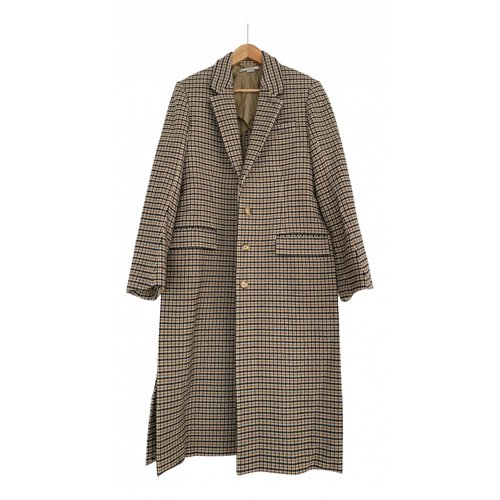 Pre-owned Stella Mccartney Wool Coat In Brown
