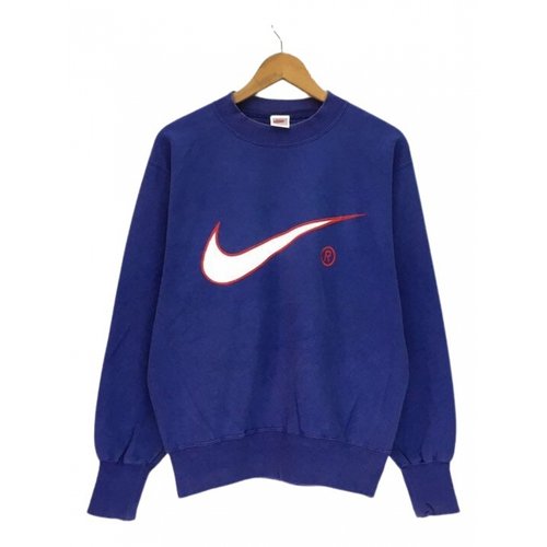 Pre-owned Nike Sweatshirt In Blue