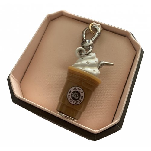 Pre-owned Juicy Couture Pendant In Beige
