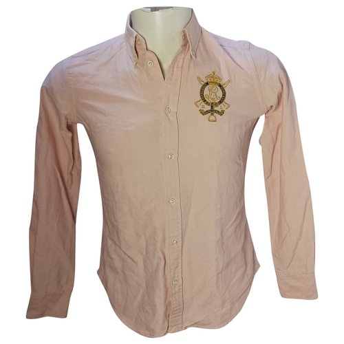 Pre-owned Ralph Lauren Blouse In Pink