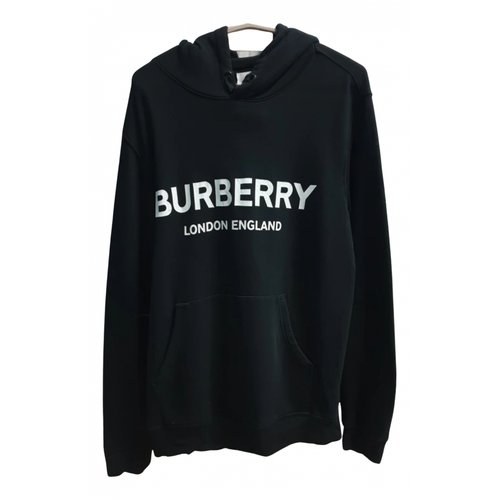 Pre-owned Burberry Knitwear & Sweatshirt In Black
