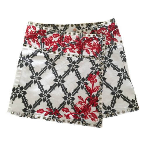 Pre-owned Isabel Marant Mini Skirt In Multicolour