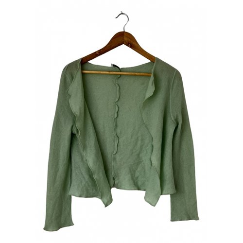 Pre-owned Marni Cashmere Cardigan In Green