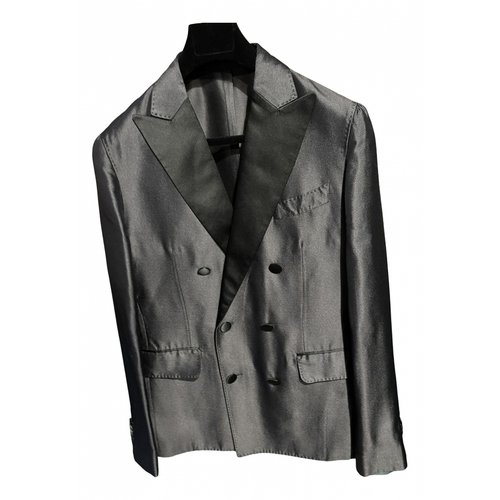 Pre-owned Dsquared2 Jacket In Anthracite