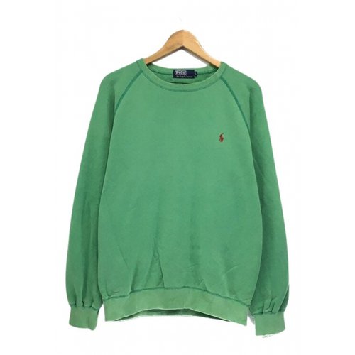 Pre-owned Polo Ralph Lauren Sweatshirt In Green