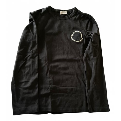 Pre-owned Moncler Knitwear & Sweatshirt In Black