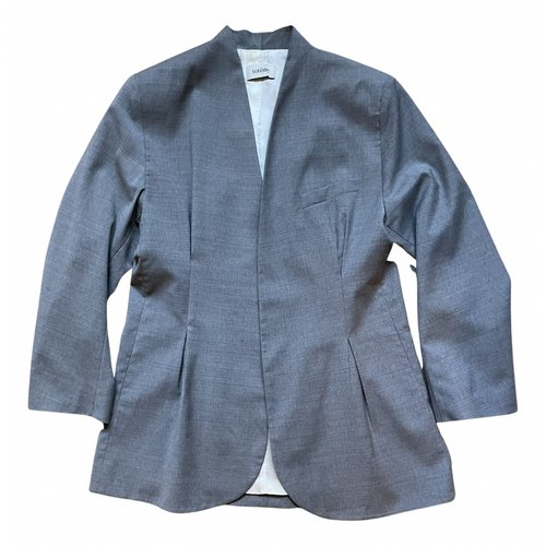 Pre-owned Totãªme Wool Blazer In Grey