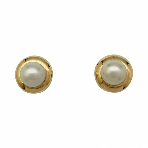 Pre-owned Cartier Yellow Gold Earrings