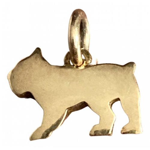 Pre-owned Dodo Yellow Gold Pendant