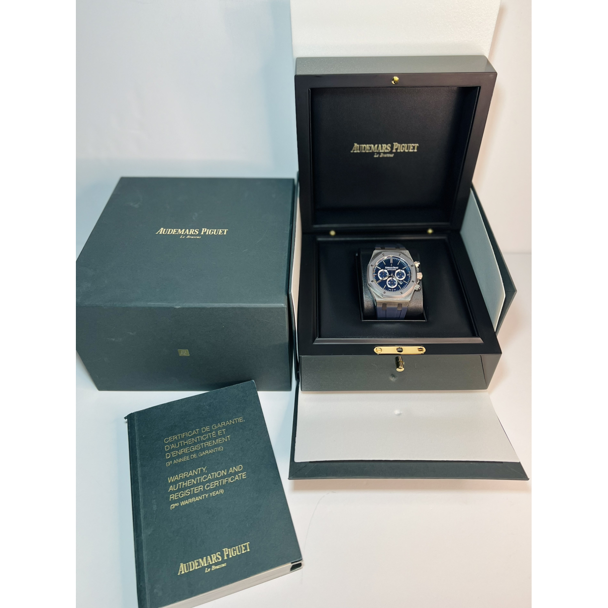 Royal Oak Platinum Watch