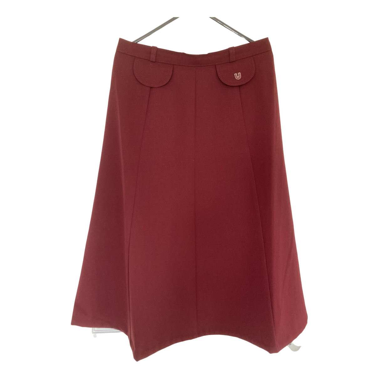 Non Signé / Unsigned Mid-length skirt