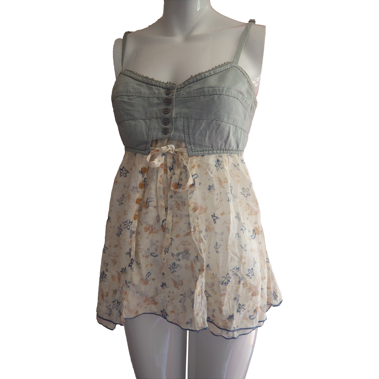 MARITHÉ & FRANÇOIS GIRBAUD Camisole