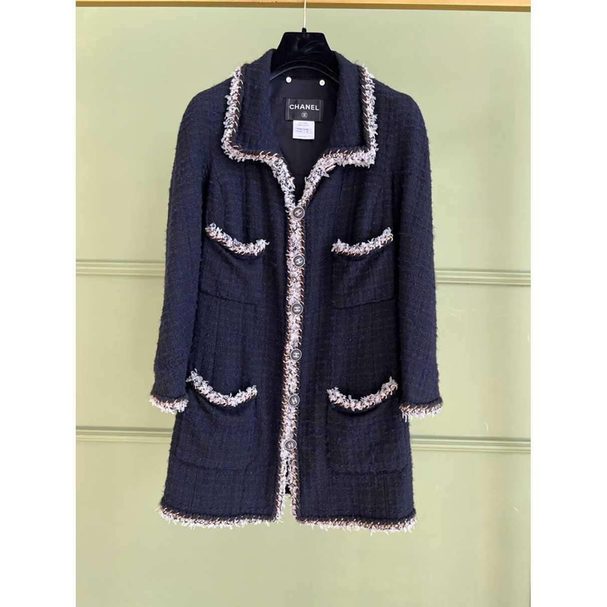 La Petite Veste Noire Tweed Jacket