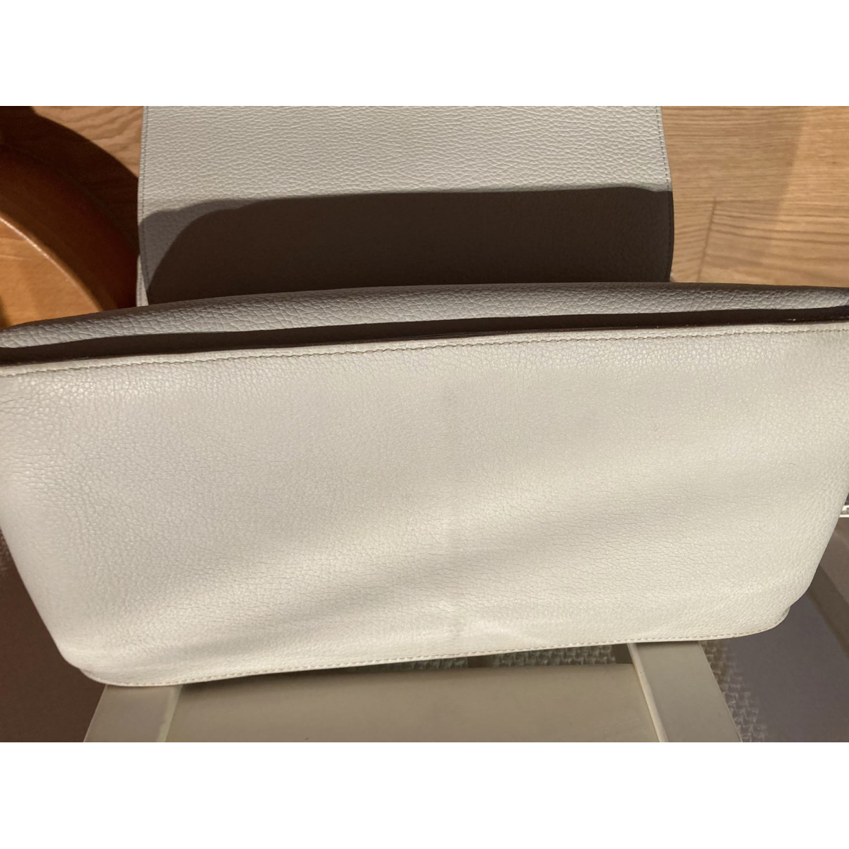 White Jypsiere Leather Crossbody Bag