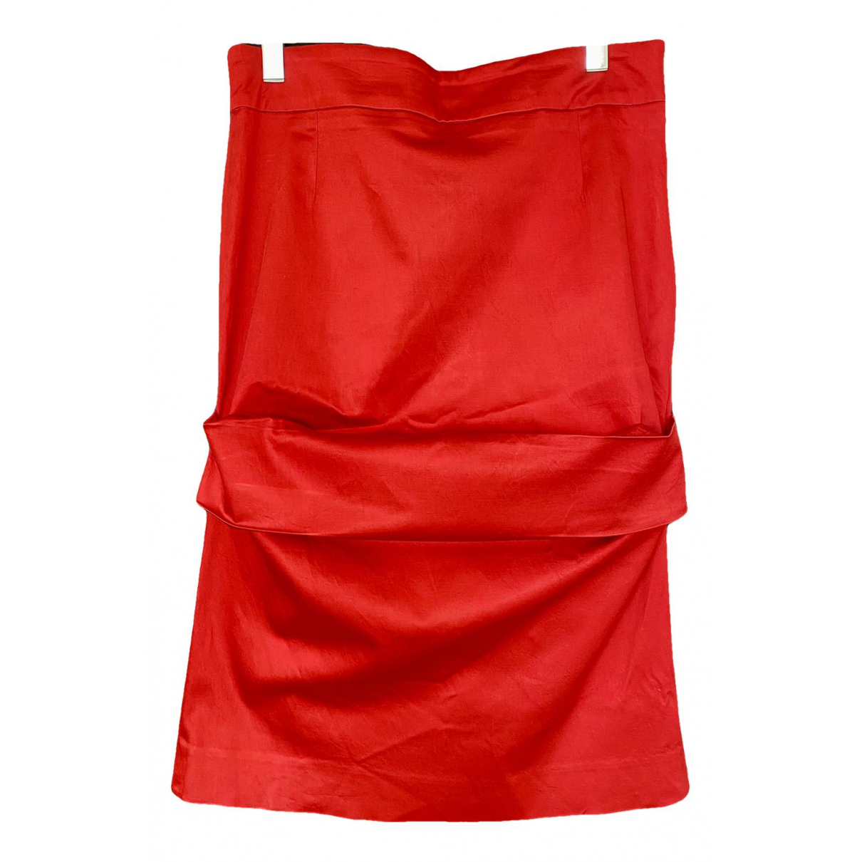Non Signé / Unsigned Mid-length skirt