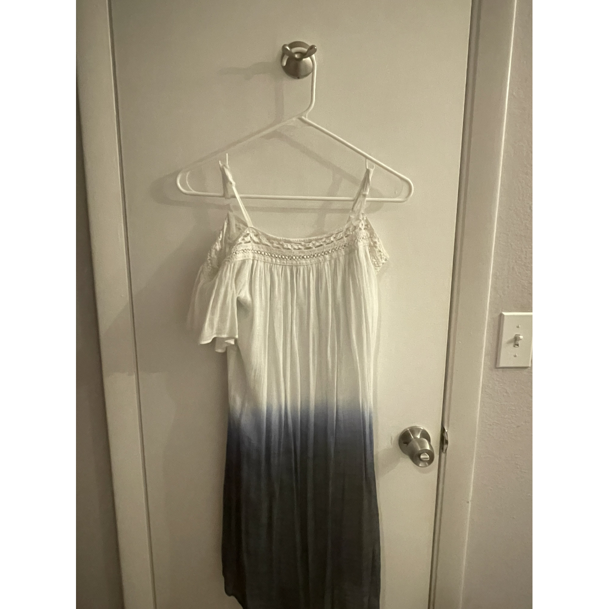 Blue Mid-length Dress
